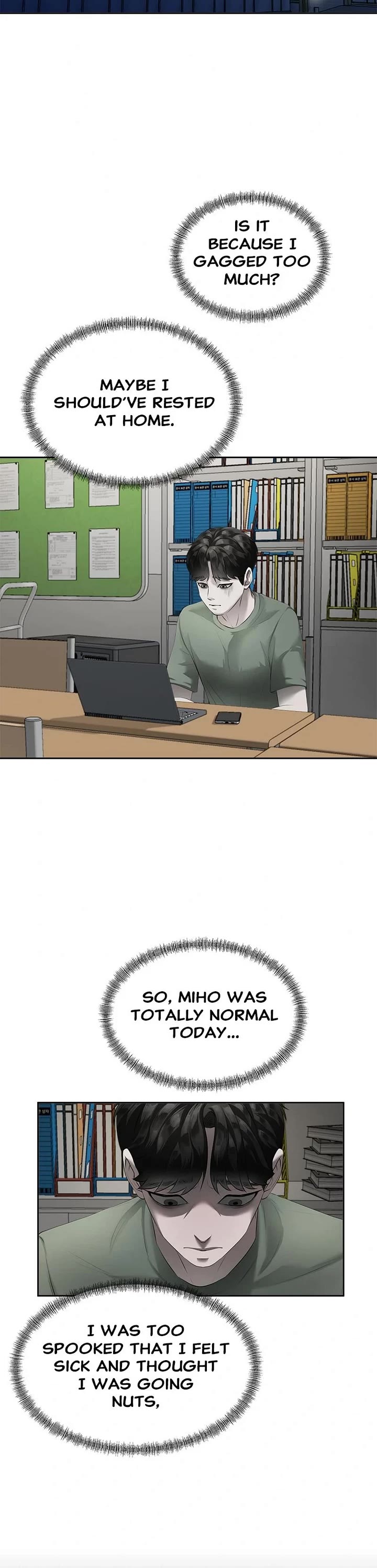 My Girlfriend chapter 2 page 35