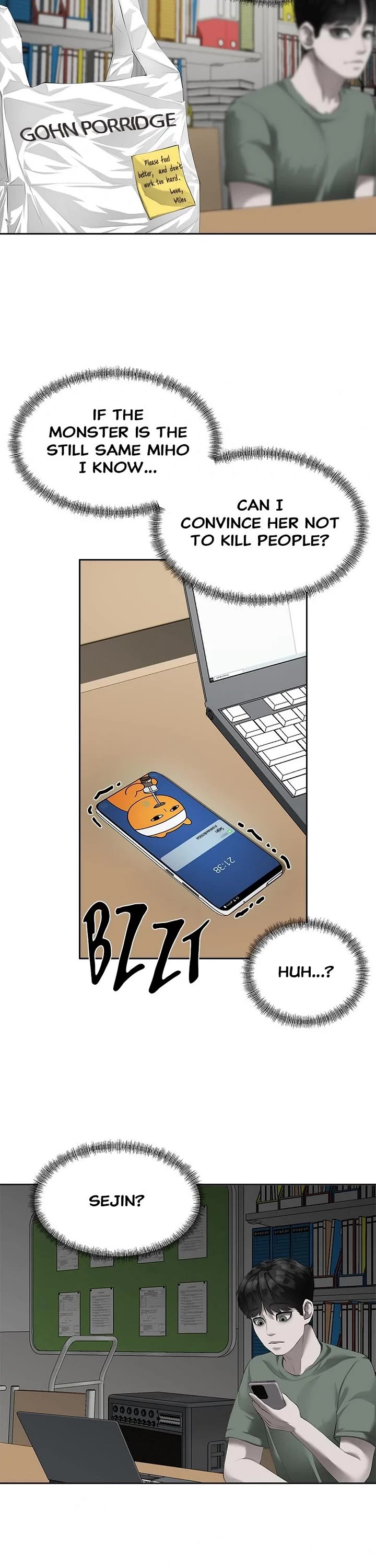 My Girlfriend chapter 2 page 38