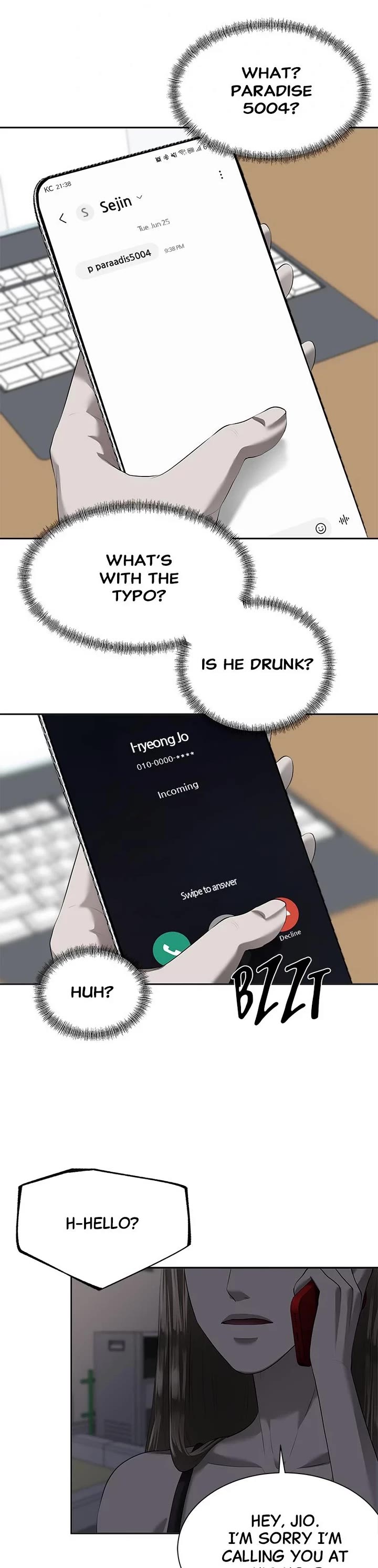 My Girlfriend chapter 2 page 39