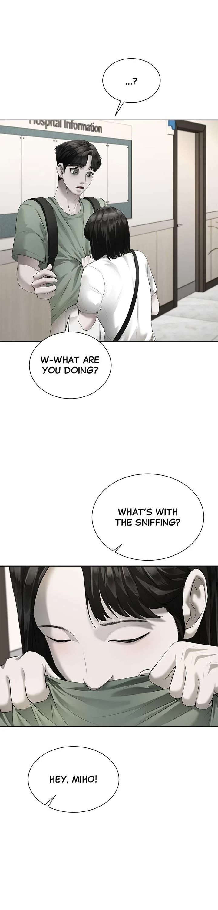 My Girlfriend chapter 2 page 8