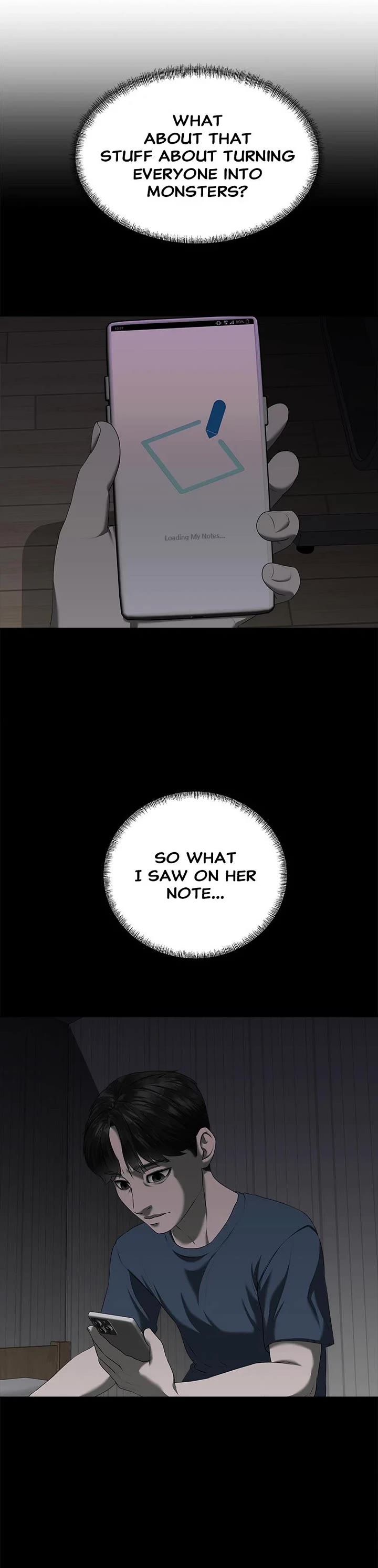 My Girlfriend chapter 20 page 29