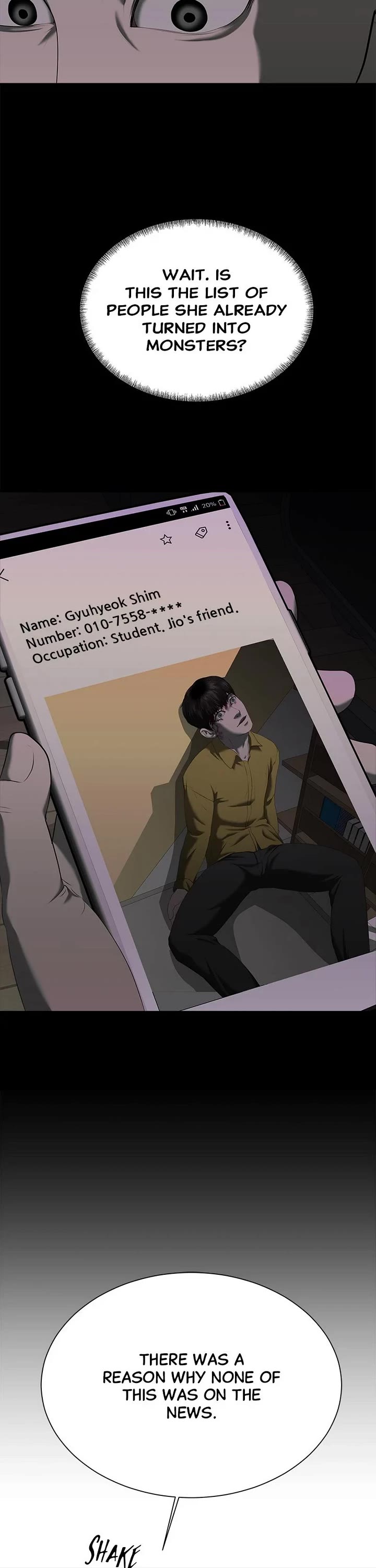 My Girlfriend chapter 20 page 31