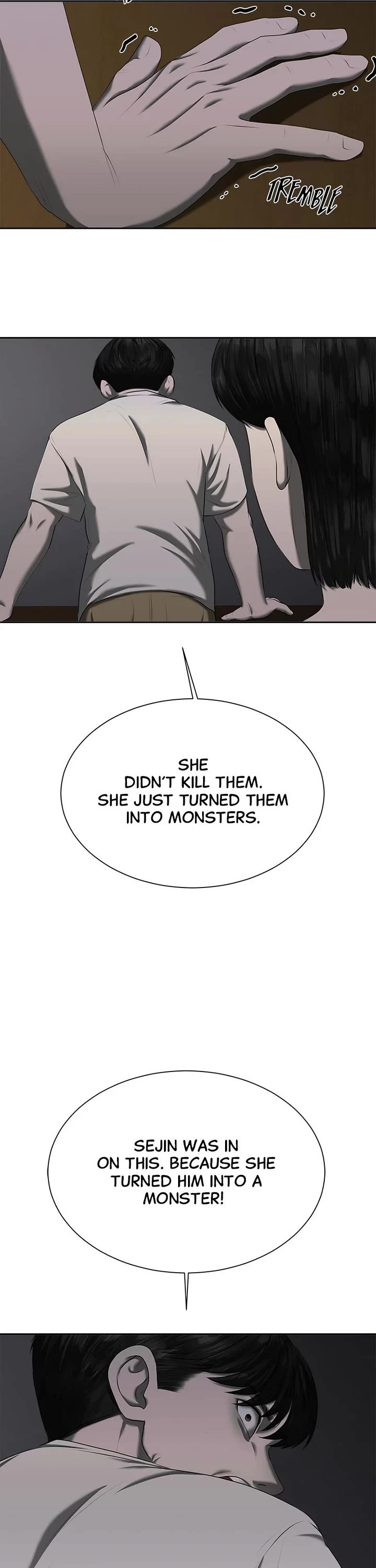 My Girlfriend chapter 20 page 32