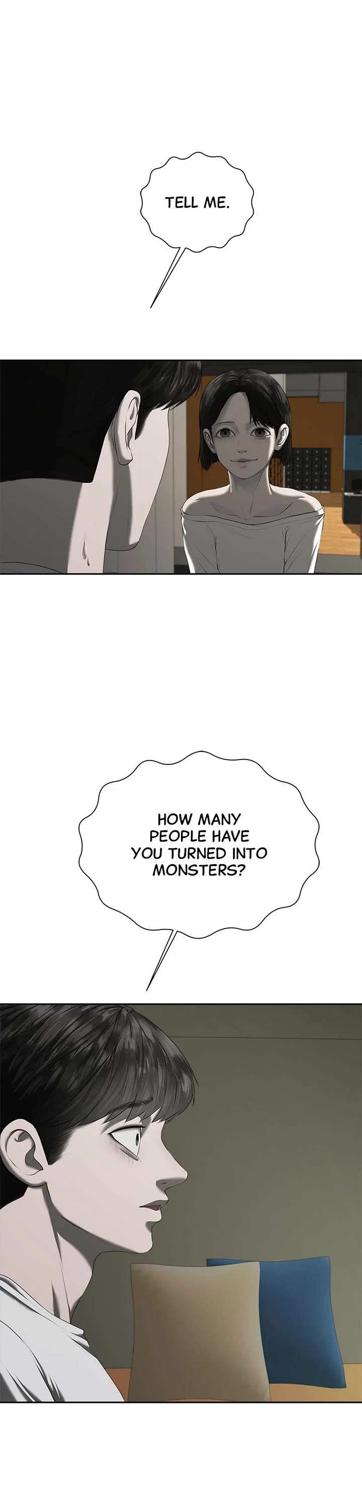 My Girlfriend chapter 21 page 1