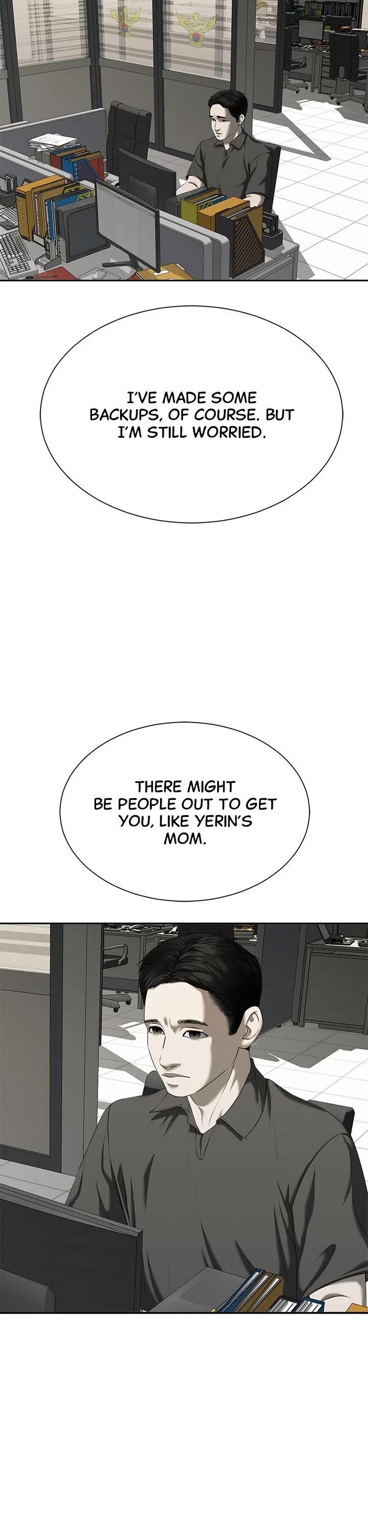 My Girlfriend chapter 21 page 14