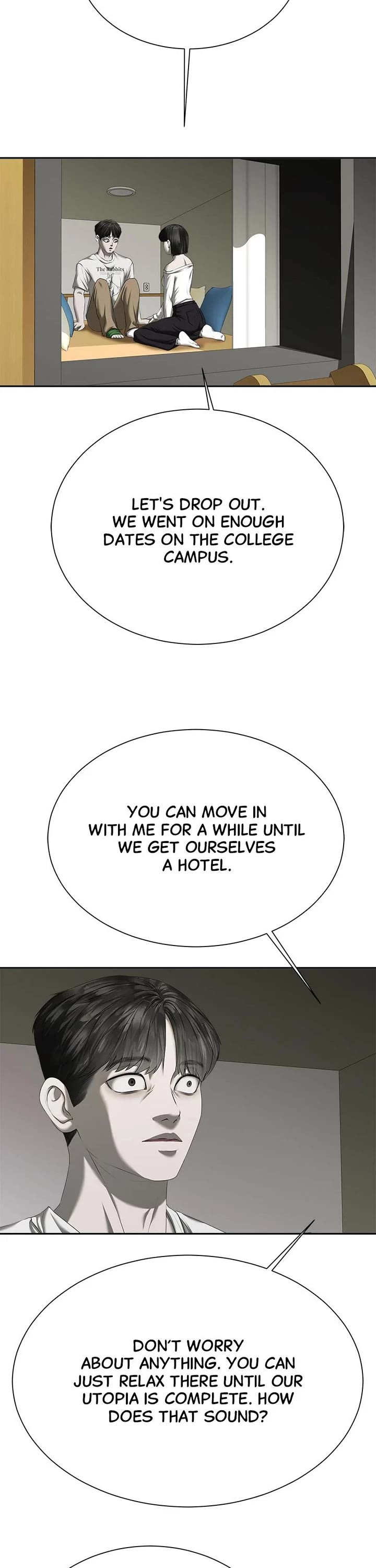 My Girlfriend chapter 21 page 16