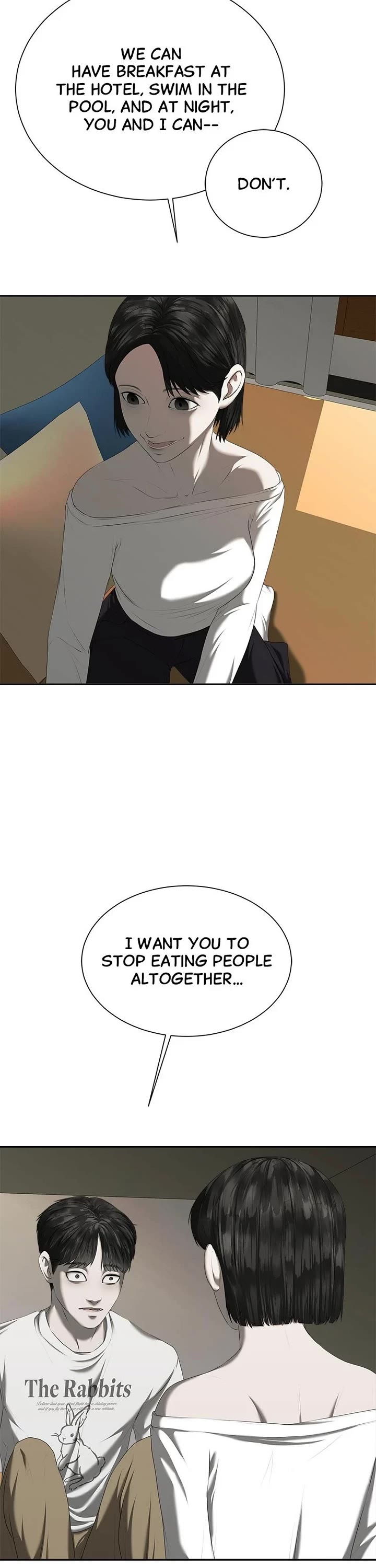 My Girlfriend chapter 21 page 17