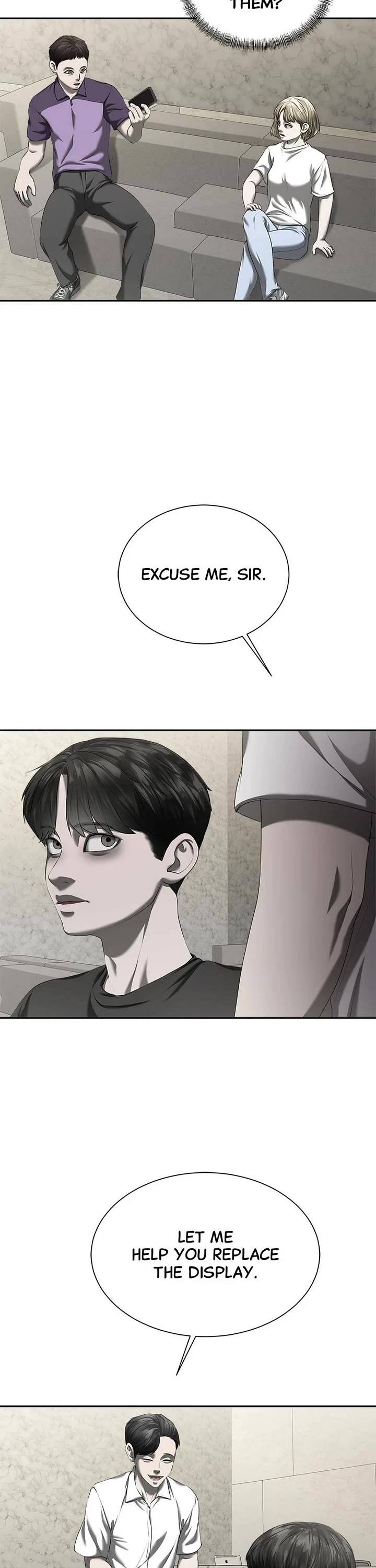 My Girlfriend chapter 22 page 37