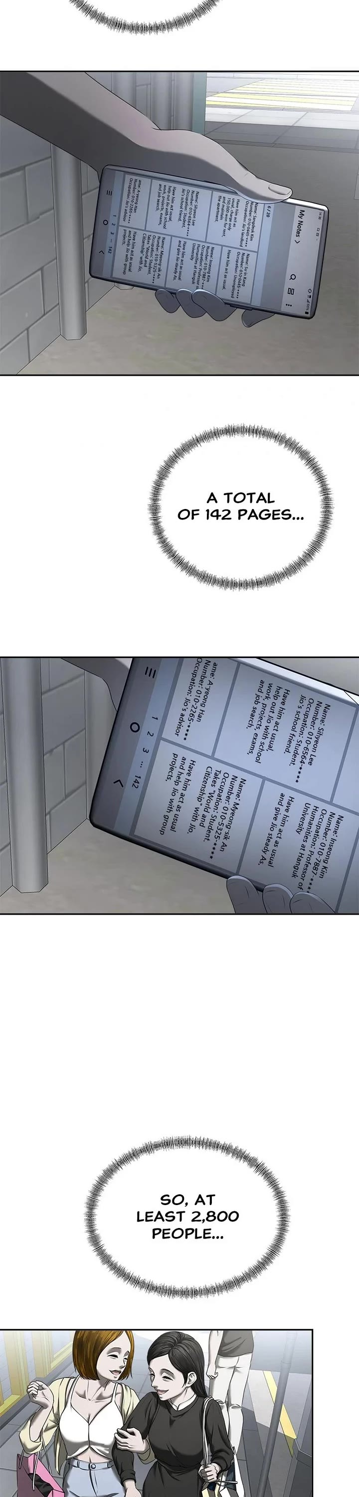 My Girlfriend chapter 22 page 43