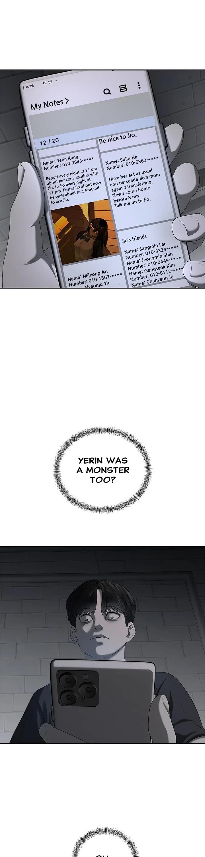 My Girlfriend chapter 22 page 46