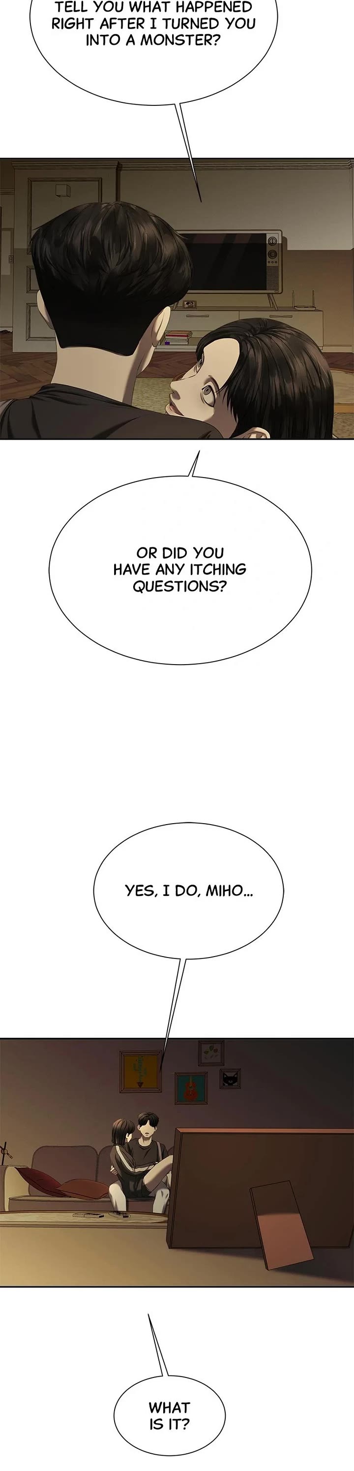 My Girlfriend chapter 23 page 14