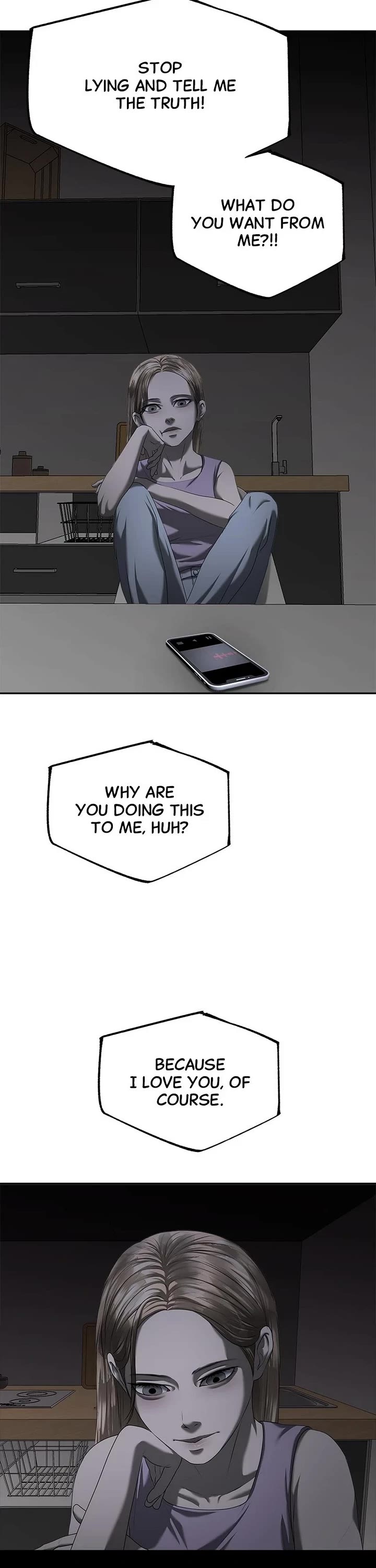 My Girlfriend chapter 23 page 36