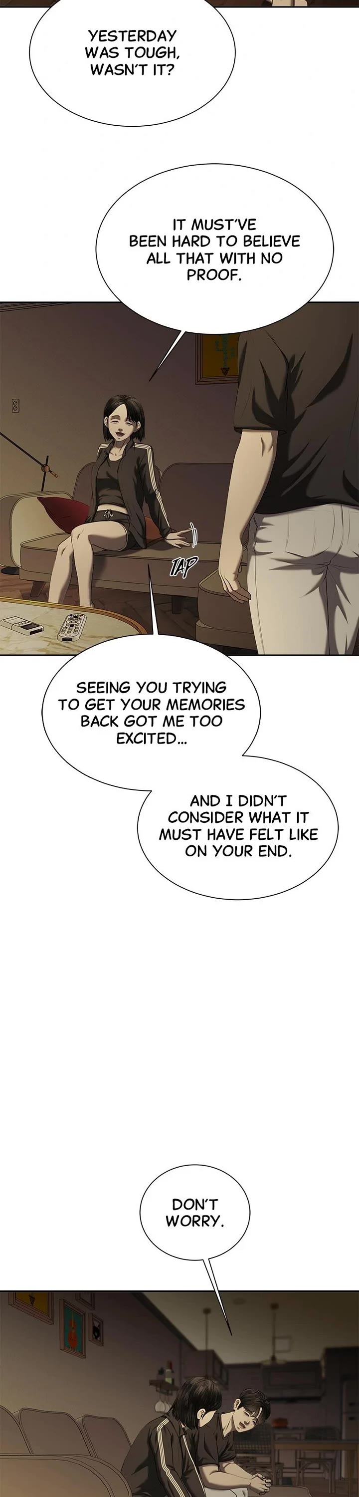 My Girlfriend chapter 23 page 6