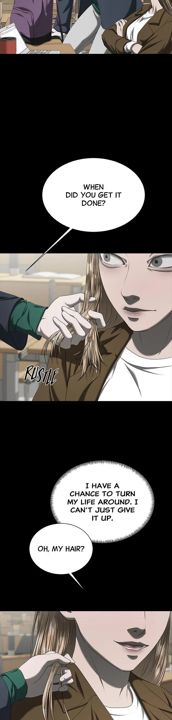 My Girlfriend chapter 24 page 27