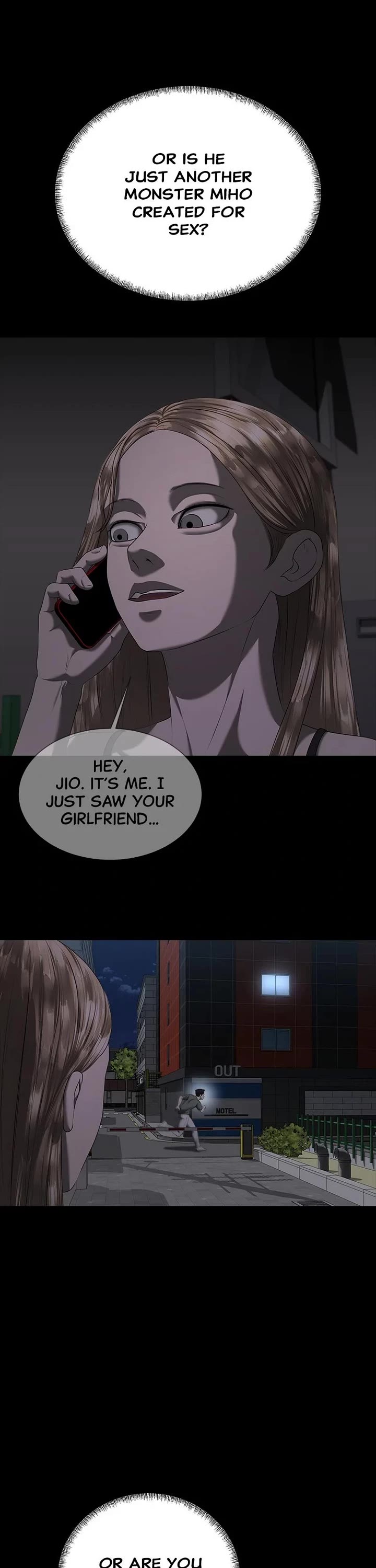 My Girlfriend chapter 24 page 33