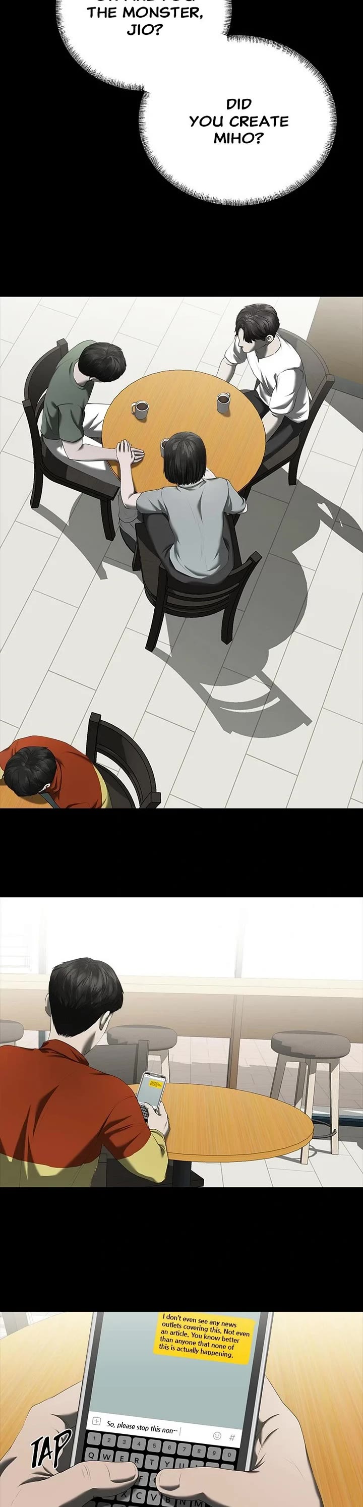 My Girlfriend chapter 24 page 34