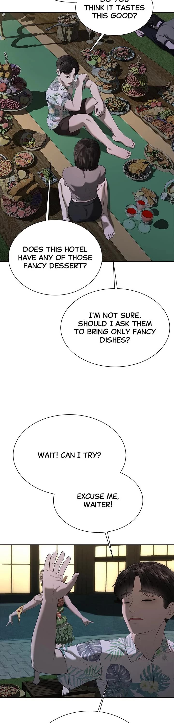 My Girlfriend chapter 26 page 19