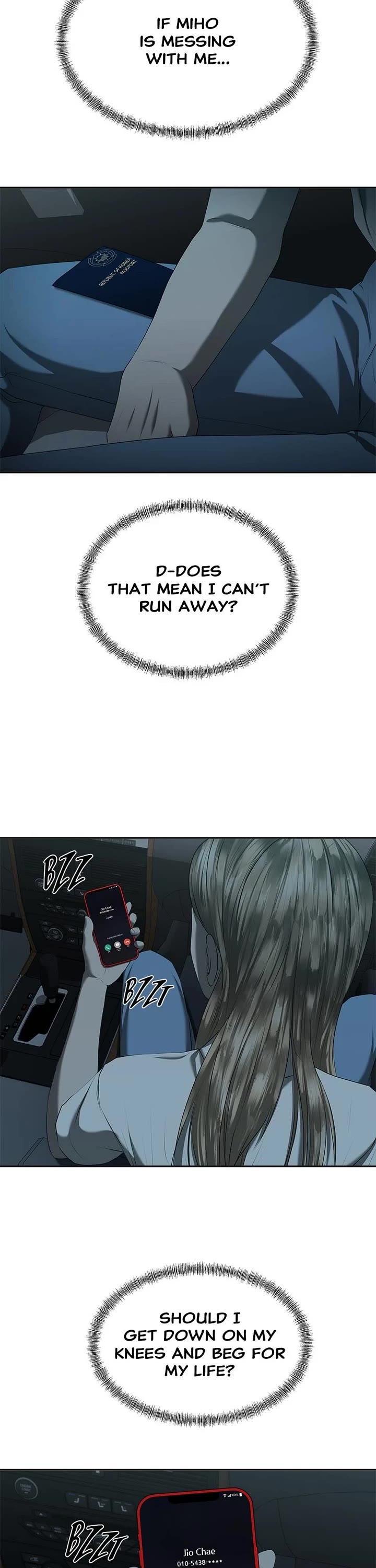 My Girlfriend chapter 27 page 22