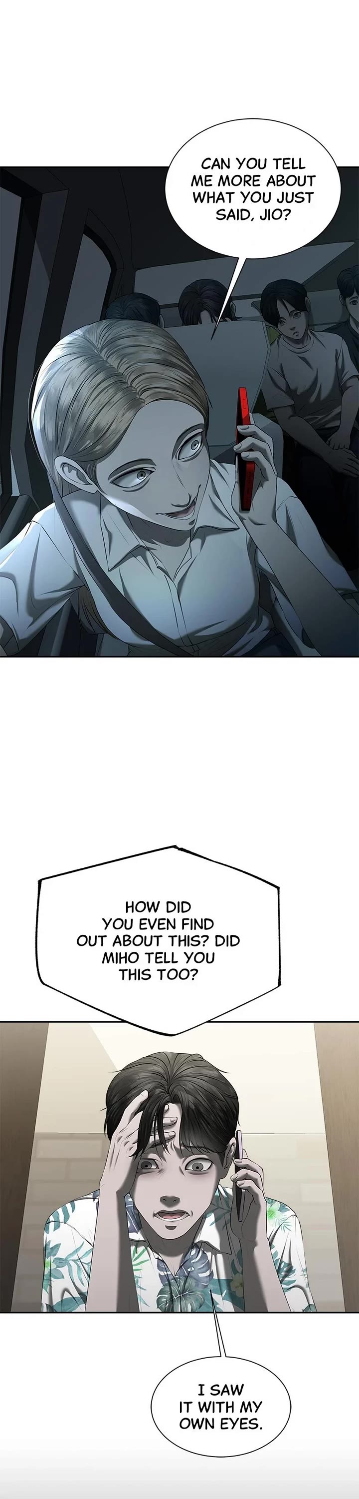 My Girlfriend chapter 28 page 1