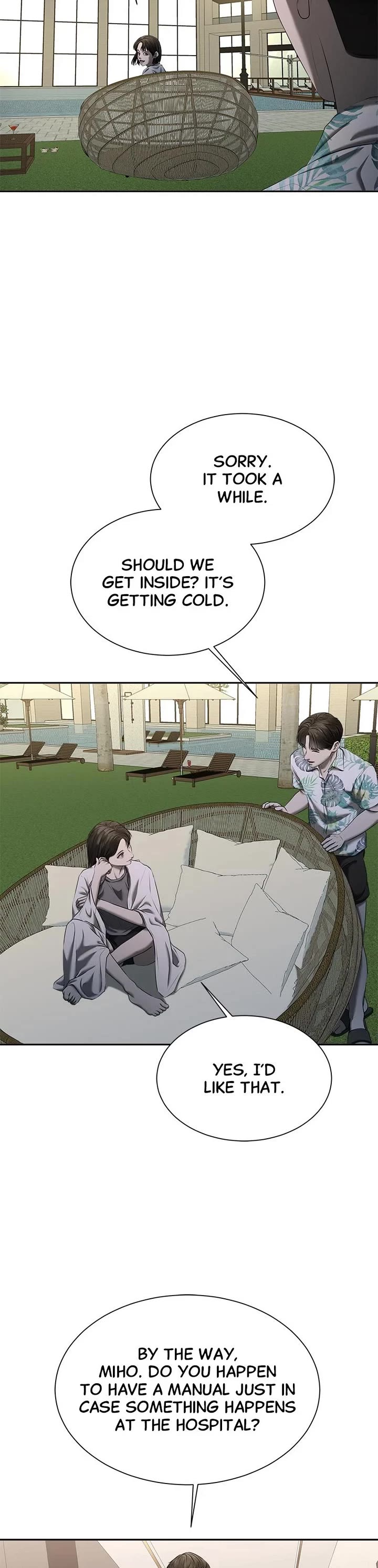 My Girlfriend chapter 28 page 14