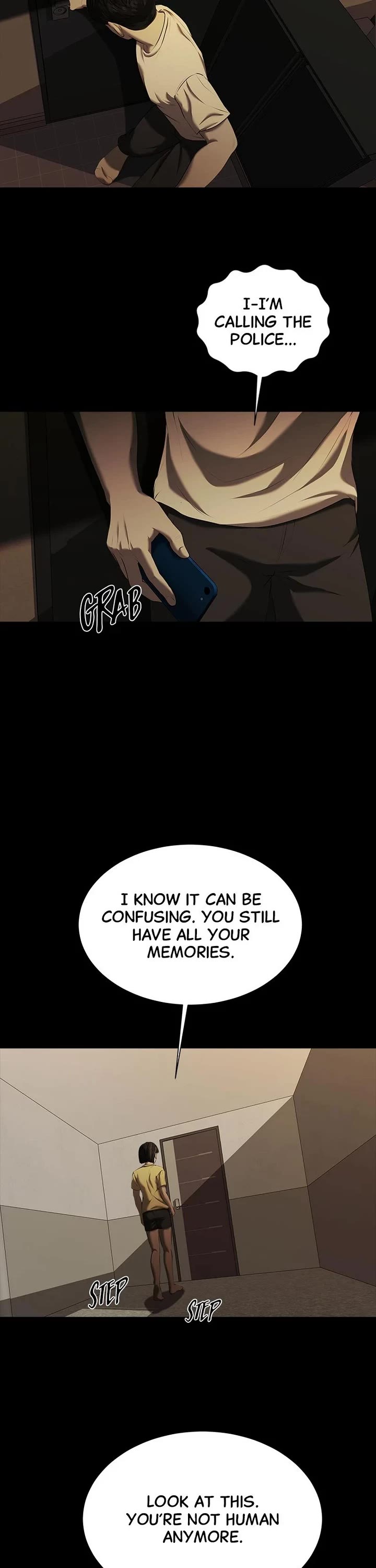 My Girlfriend chapter 28 page 36