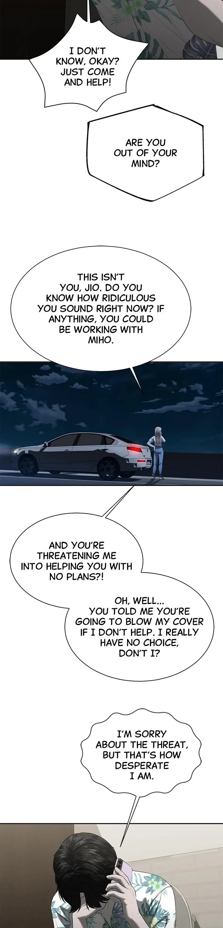 My Girlfriend chapter 28 page 5