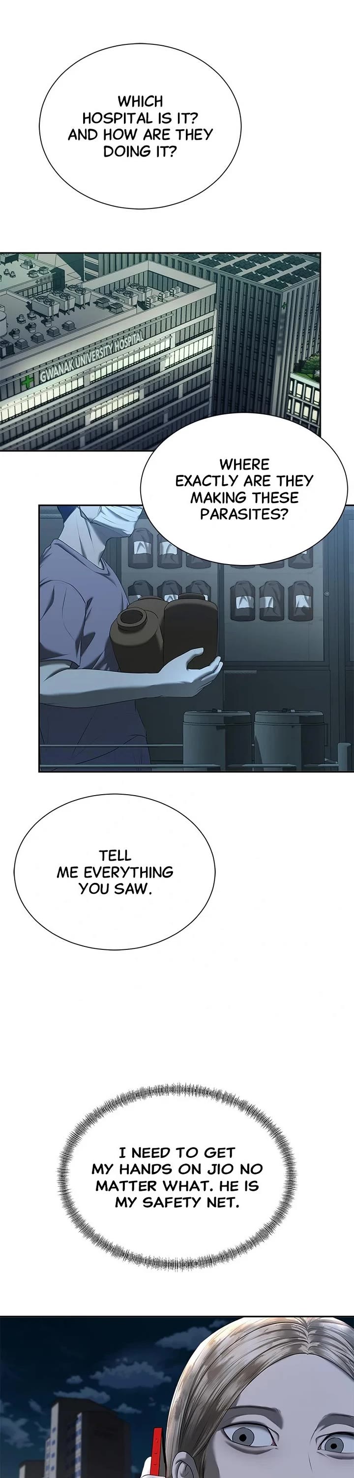 My Girlfriend chapter 28 page 8