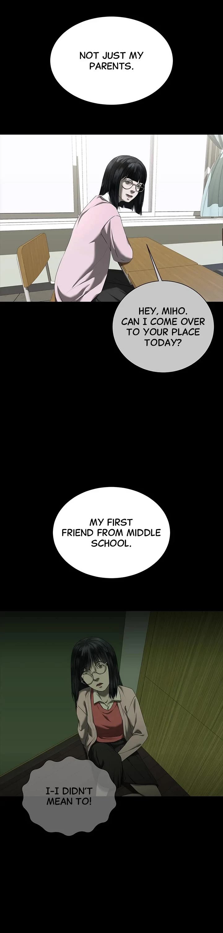 My Girlfriend chapter 29 page 36