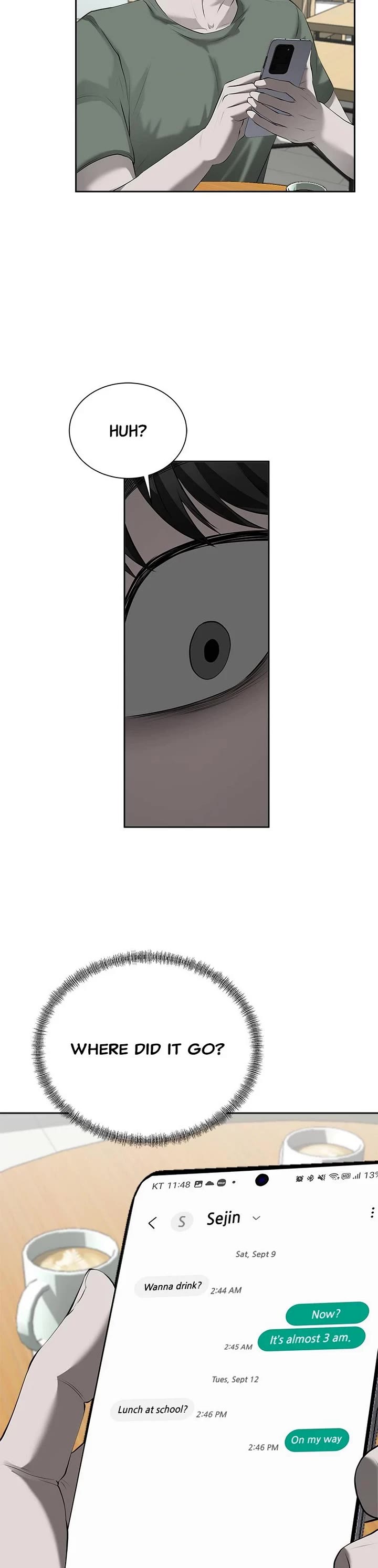 My Girlfriend chapter 3 page 24