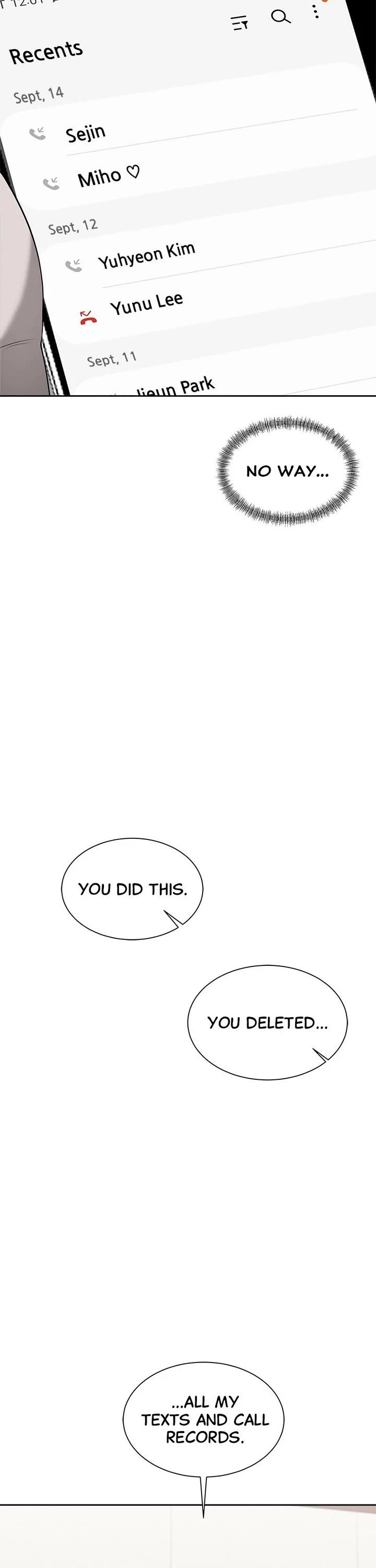 My Girlfriend chapter 3 page 28