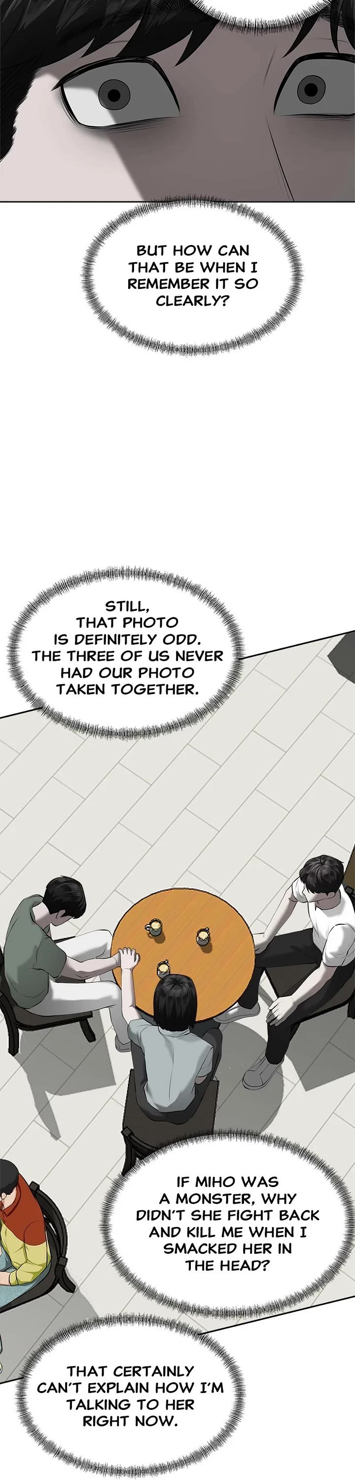 My Girlfriend chapter 3 page 36