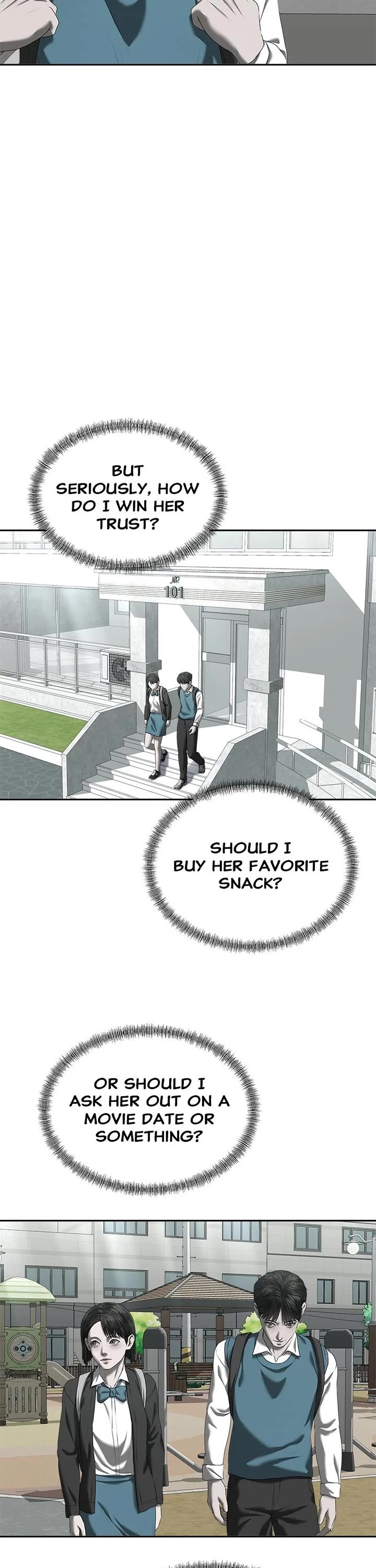 My Girlfriend chapter 30 page 18