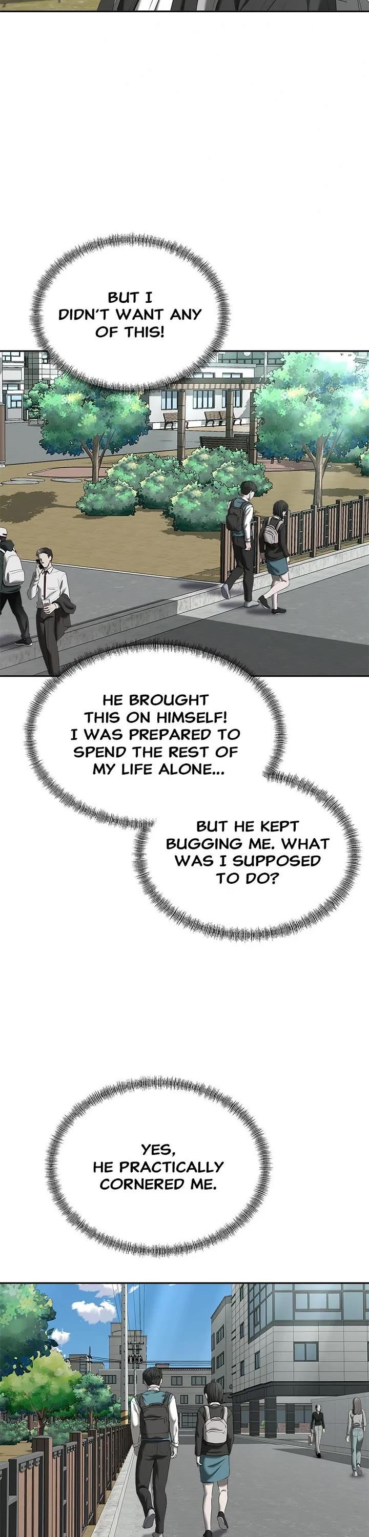 My Girlfriend chapter 30 page 22