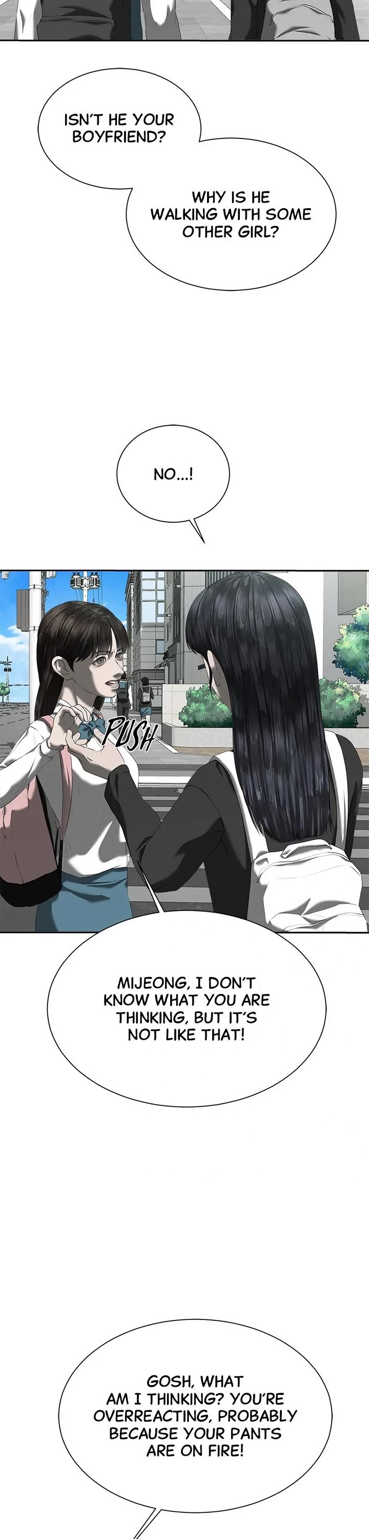 My Girlfriend chapter 31 page 11