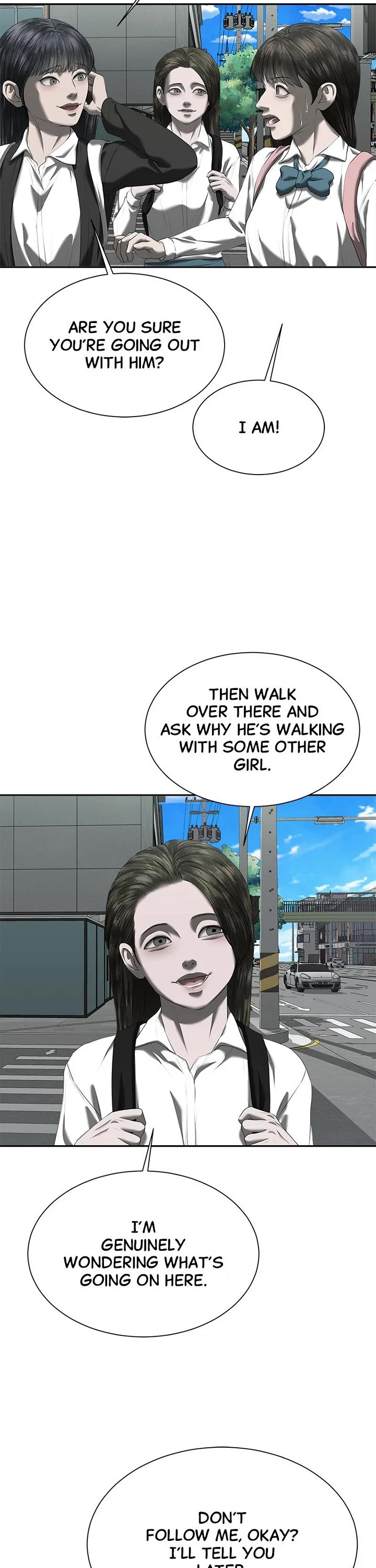 My Girlfriend chapter 31 page 12