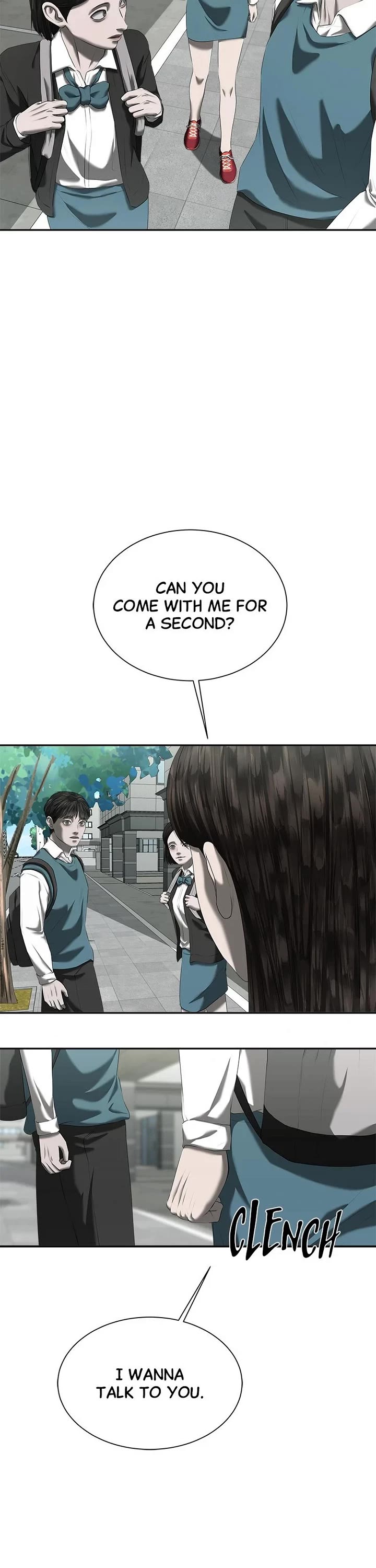 My Girlfriend chapter 31 page 16