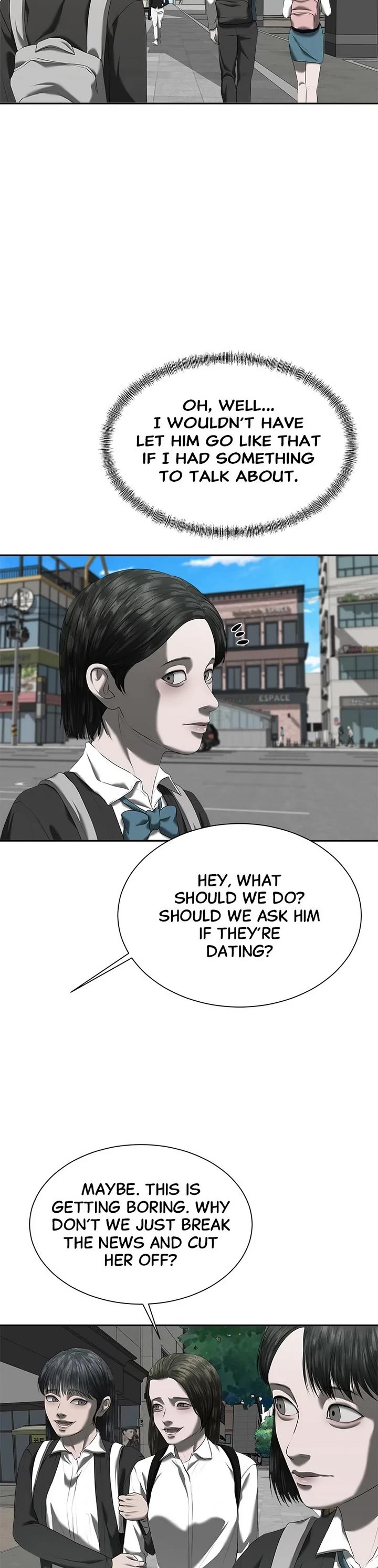 My Girlfriend chapter 31 page 19