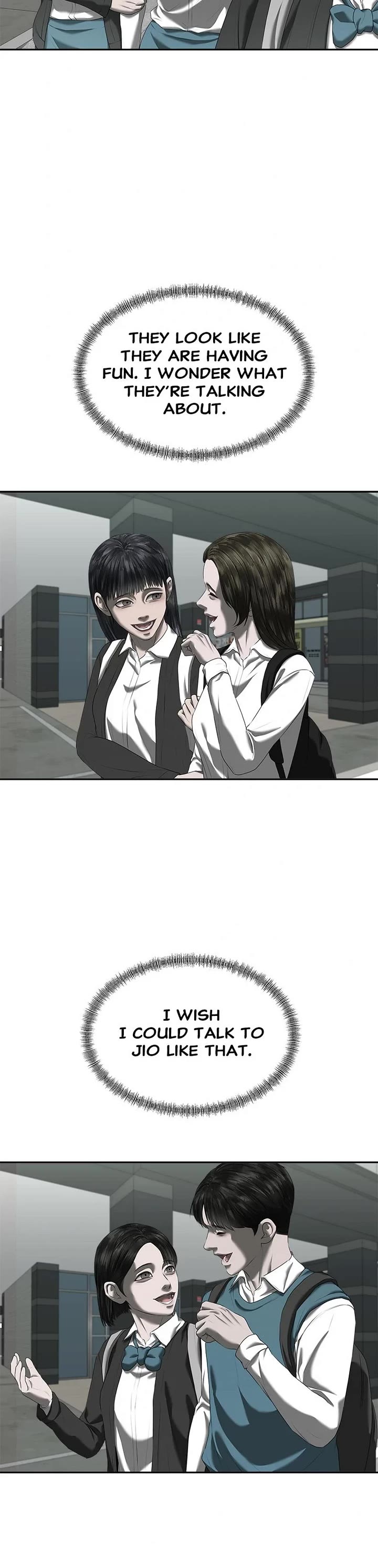 My Girlfriend chapter 31 page 20