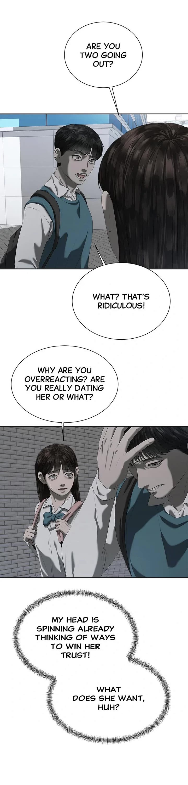 My Girlfriend chapter 31 page 22