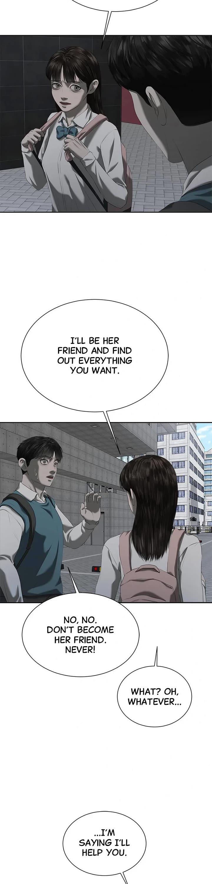 My Girlfriend chapter 31 page 27