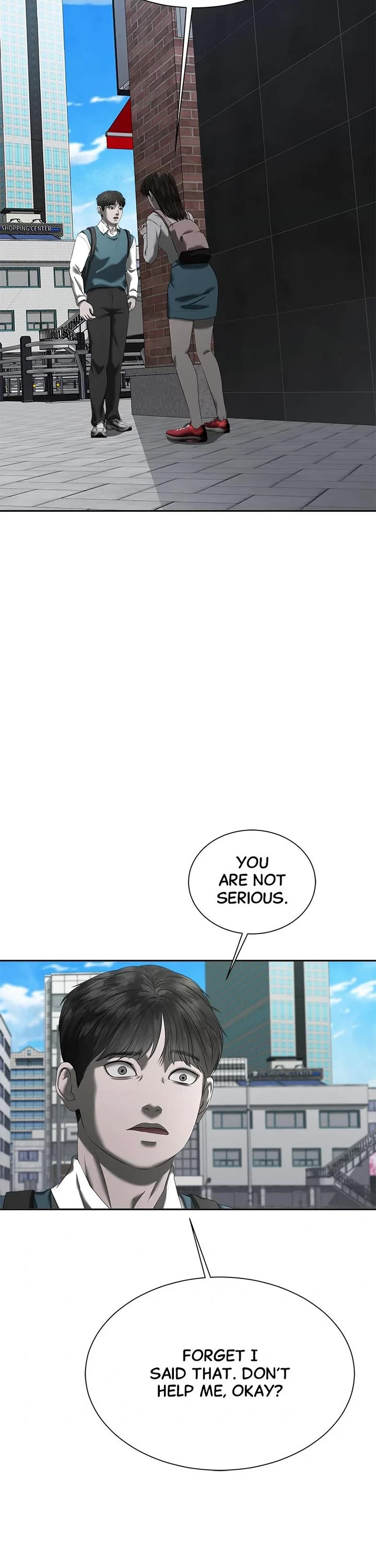 My Girlfriend chapter 31 page 32