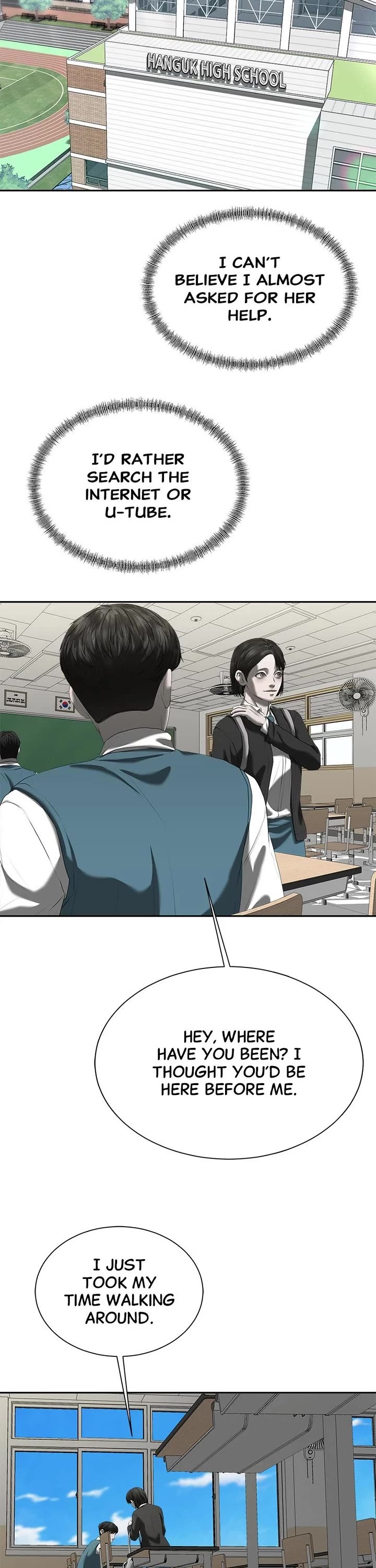 My Girlfriend chapter 31 page 37