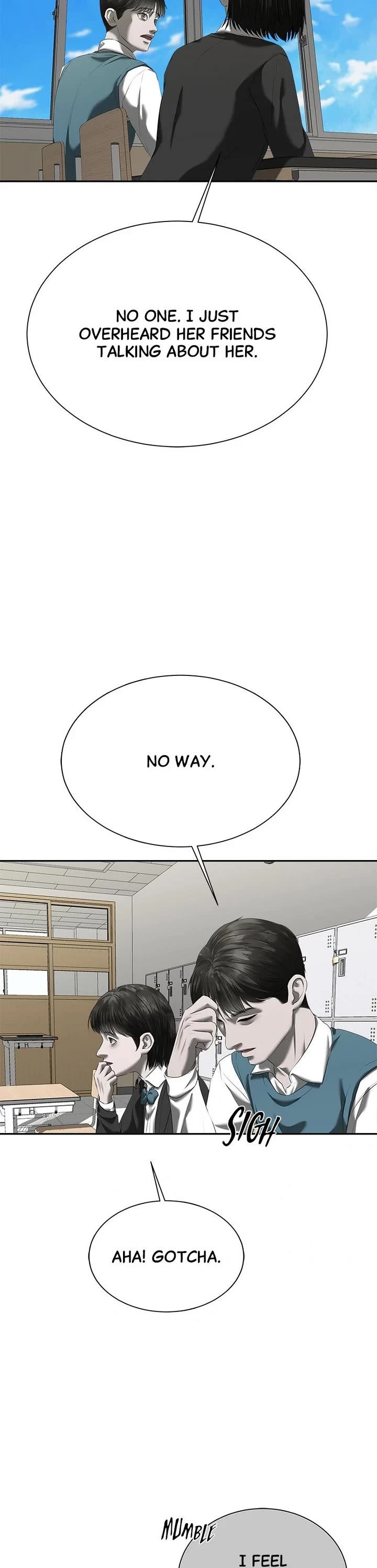 My Girlfriend chapter 31 page 39