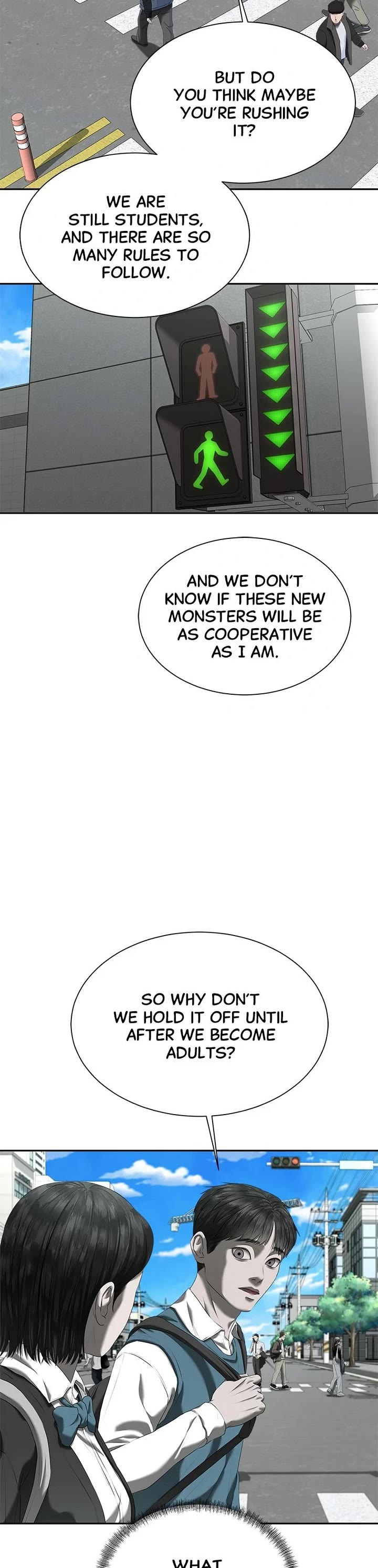 My Girlfriend chapter 31 page 4