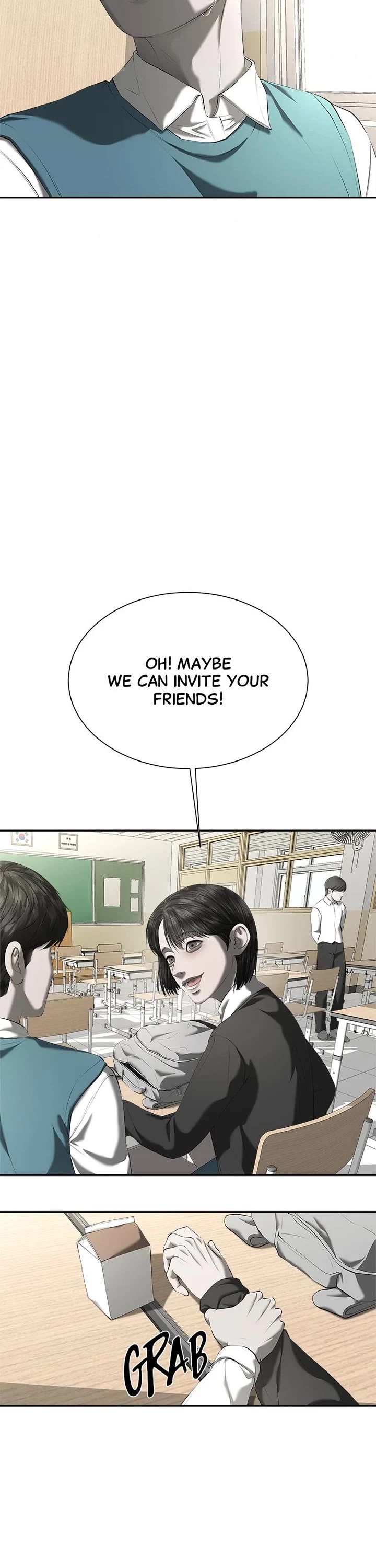 My Girlfriend chapter 32 page 17