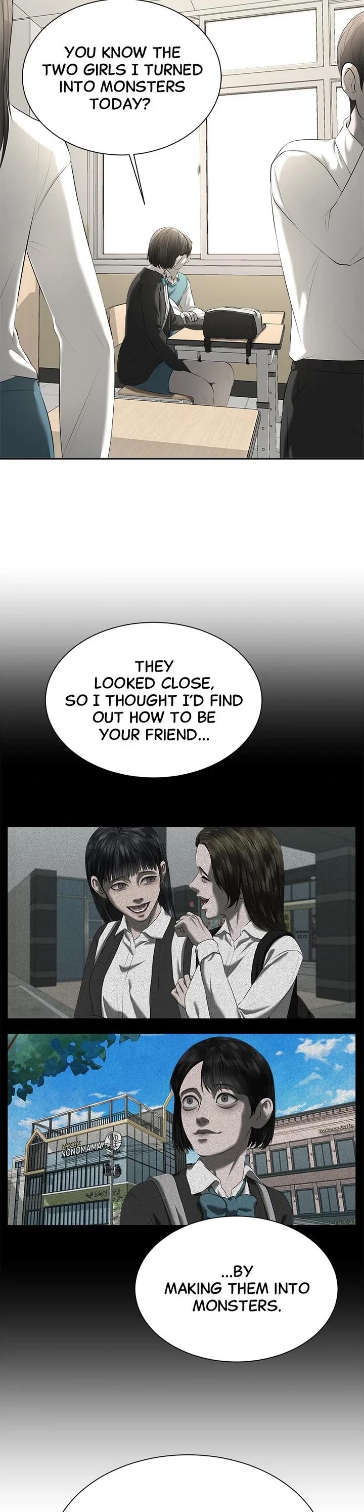 My Girlfriend chapter 32 page 20