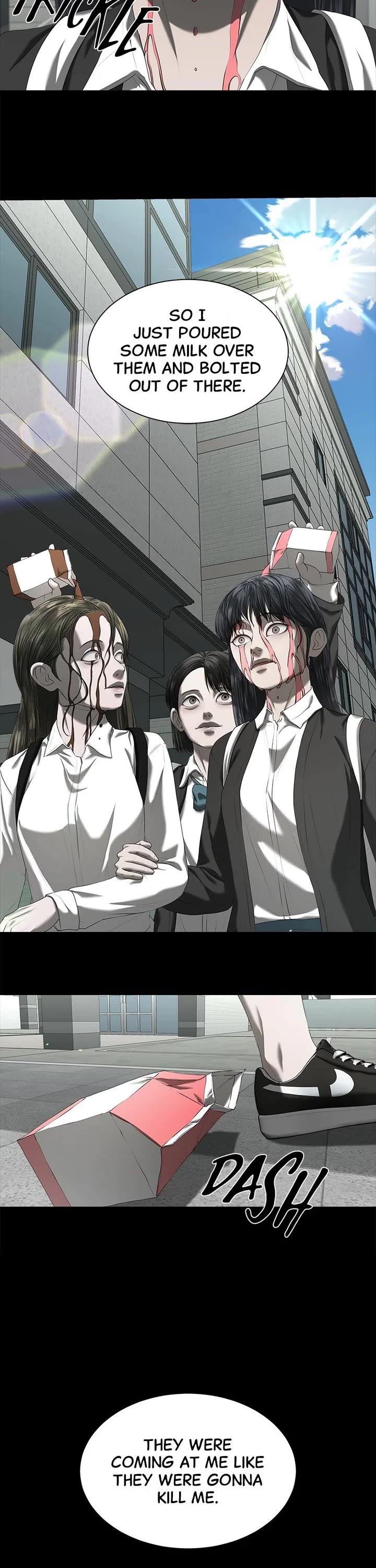 My Girlfriend chapter 32 page 3