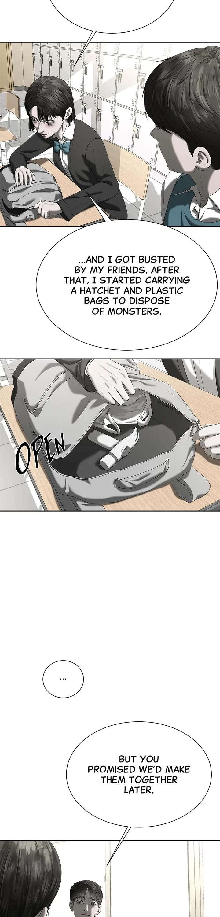 My Girlfriend chapter 32 page 8