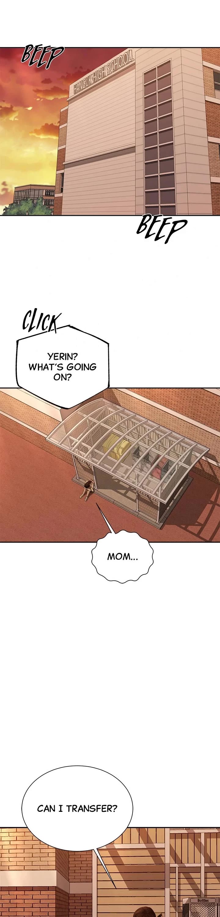 My Girlfriend chapter 33 page 21