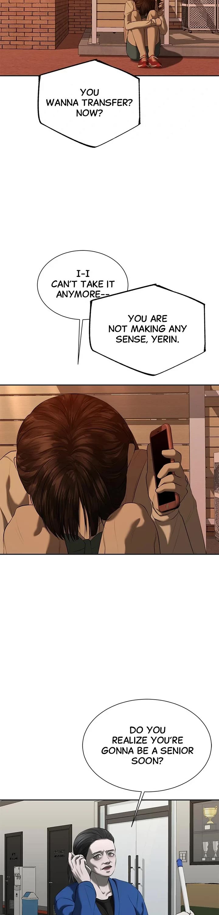 My Girlfriend chapter 33 page 22